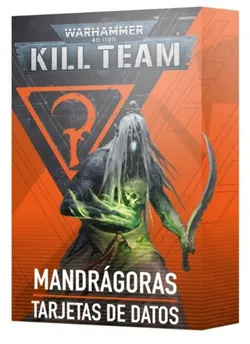 Kill Team Tarjetas De Datos: Mandrágoras (Esp)