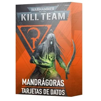 Kill Team Tarjetas De Datos: Mandrágoras (Esp)