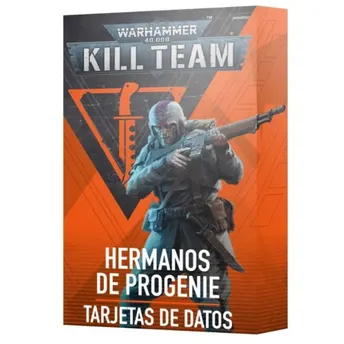 Kill Team Tarjetas De Datos: Hermanos De Progenie