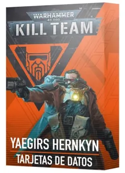 Kill Team Tarjetas De Datos: Yaegirs Hernkyn (Esp)