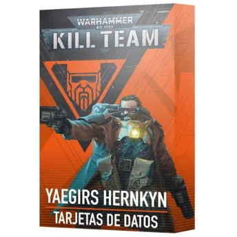 Kill Team Tarjetas De Datos: Yaegirs Hernkyn (Esp)