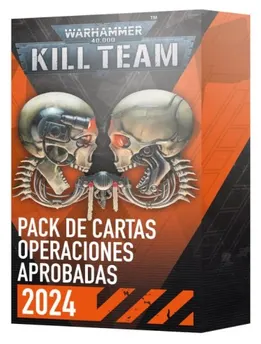 Kill Team: Tarjetas De Operaciones Aprobadas
