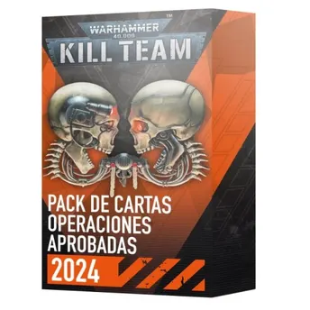 Kill Team: Tarjetas De Operaciones Aprobadas