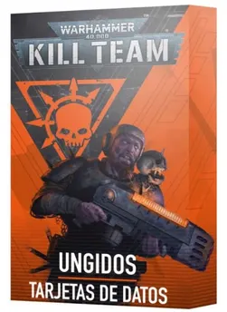 Kill Team Tarjetas De Datos: Ungidos (Español)