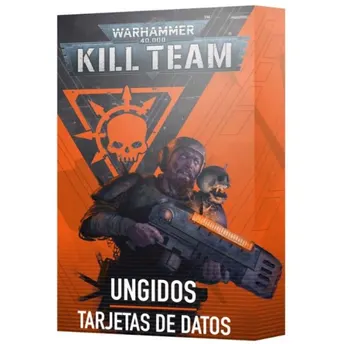 Kill Team Tarjetas De Datos: Ungidos (Español)