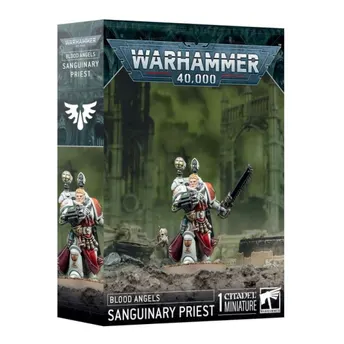 Blood Angels: Sacerdote Sanguinario