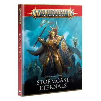 Tomo De Batalla: Stormcast Eternals (Esp