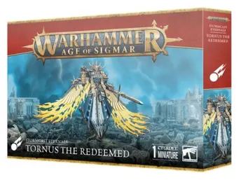Stormcast Eternals: Tornus El Redimido