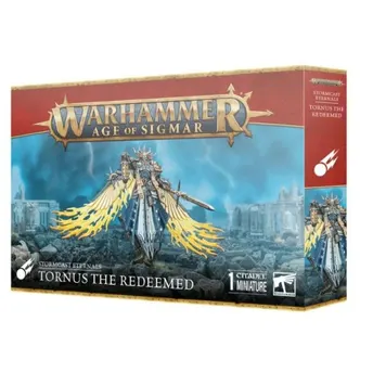 Stormcast Eternals: Tornus El Redimido