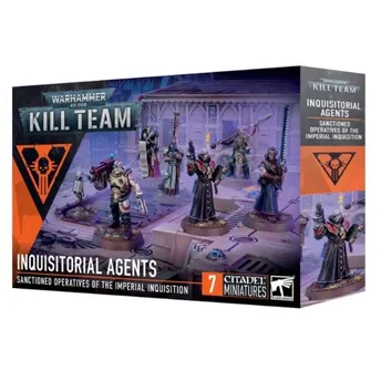Kill Team: Operativos Inquisitoriales