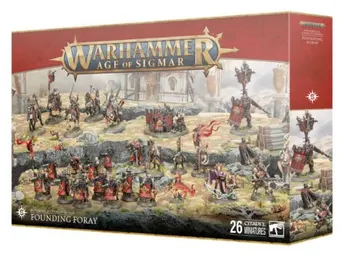 Cities Of Sigmar: Incursión Fundadora