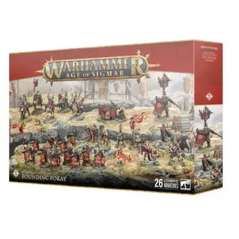 Cities Of Sigmar: Incursión Fundadora