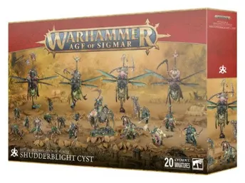 Maggotkin/Nurgle: Quiste De Pestedrama