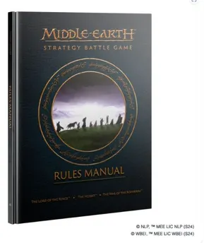Middle-Earth Sbg: Rules Manual