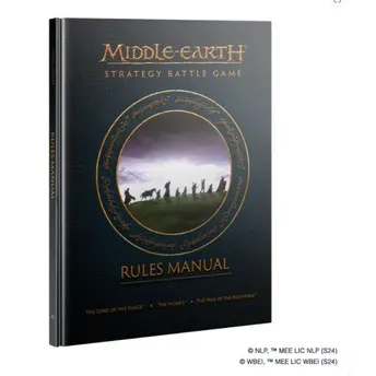 Middle-Earth Sbg: Rules Manual
