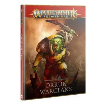 Tomo De Batalla: Orruk Warclans (Español