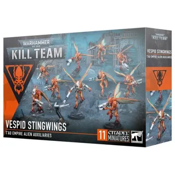 Kill Team: Comando Aguijón Alado Véspid
