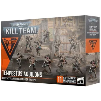 Kill Team: Comando Tempstus Aquilon