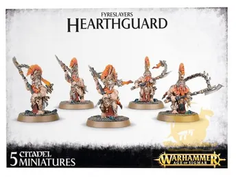 Fyreslayers: Bersérkeres Guardafogones