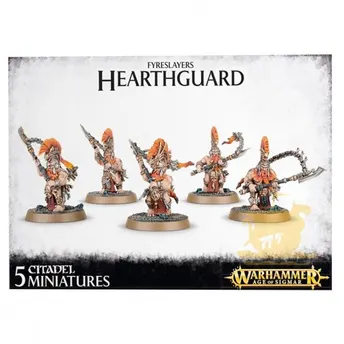 Fyreslayers: Bersérkeres Guardafogones