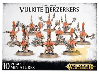 Fyreslayers: Bersérkeres De Vulkita