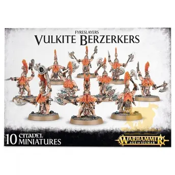 Fyreslayers: Bersérkeres De Vulkita