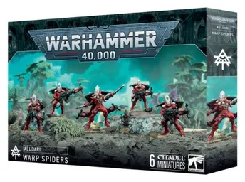 Aeldari: Aranas De Disformidad