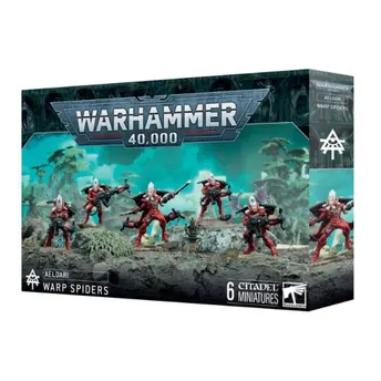 Aeldari: Aranas De Disformidad