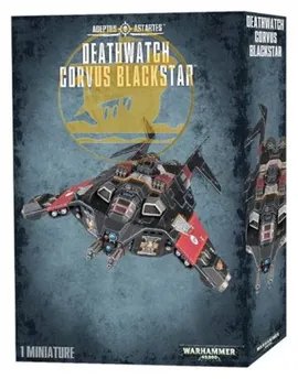Deathwatch: Corvus Blackstar