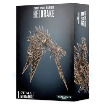 Warhammer 40k - Chaos Space Marine - Thousand Sons - World Eaters - HELDRAKE