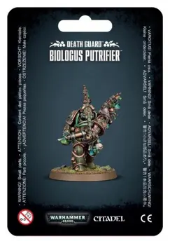 Death Guard: Biologus Putrefacto