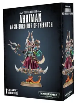 Ahriman Archihechicero De Tzeentch
