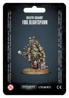 Death Guard: Engendraplagas Hediondo