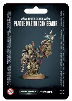 D/G: Portador Del Icono Marine De Plaga