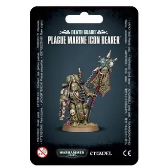 D/G: Portador Del Icono Marine De Plaga