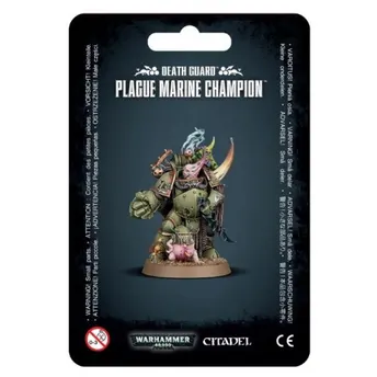 Death Guard: Campeón Marine De Plaga