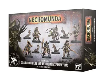 Necromunda: Sha'dar Hunters and Arthromite Spinewyrms