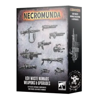 Nec Ash Wastes Nomads Weapons & Upgrades