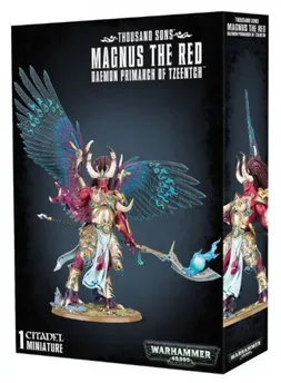 Thousand Sons: Magnus El Rojo