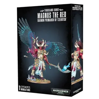 Thousand Sons: Magnus El Rojo