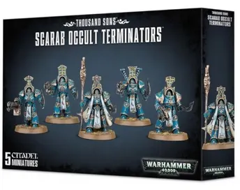 Thousand Sons Scarab Occult Terminators