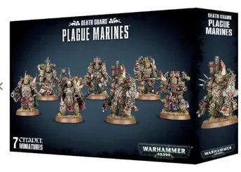 Death Guard: Marines De Plaga