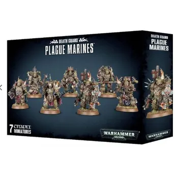 Death Guard: Marines De Plaga