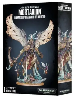 Death Guard: Mortarion Primarca Daemon