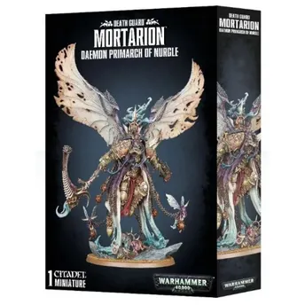 Death Guard: Mortarion Primarca Daemon