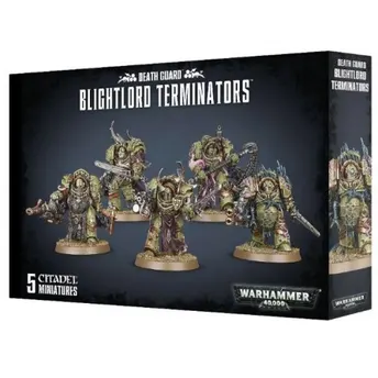 Death Guard: Exterminadores Dominaplagas