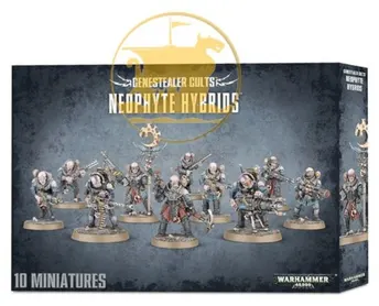 Genestealer Cults: Híbridos Neófitos