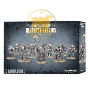 Genestealer Cults: Híbridos Neófitos