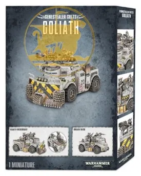 Genestealer Cults: Goliat