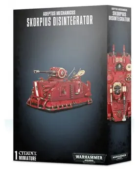 Adept/Mechanicus: Desintegrador Skorpius
